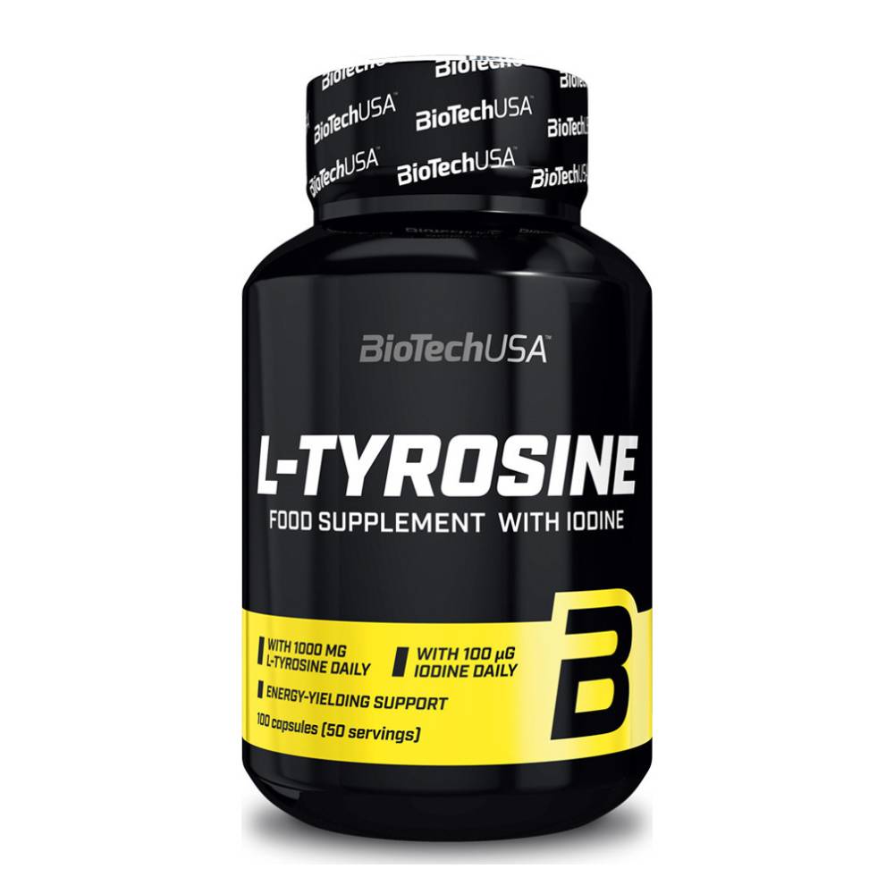 Biotech USA L-Tyrosine 100 capsules
