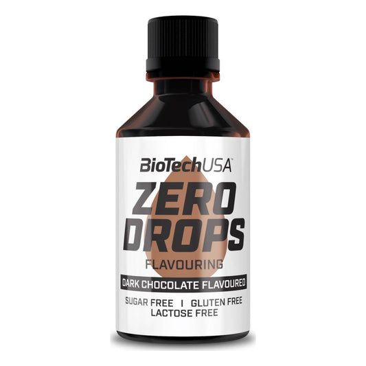 Biotech USA Έλαιο Τροφίμων με Άρωμα Dark Chocolate Χωρίς Γλουτένη 50ml