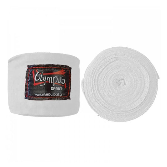 Μπαντάζ Olympus PERFERCT WRAP Ελαστικά Άσπρα, 450cm