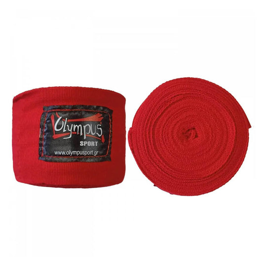 Μπαντάζ Olympus PERFERCT WRAP Ελαστικά Κόκκινα, 450cm