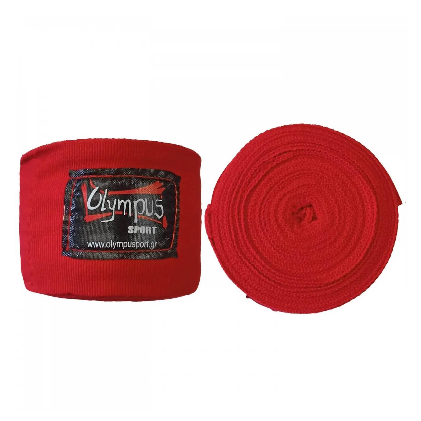 Μπαντάζ Olympus PERFERCT WRAP Ελαστικά Κόκκινα, 350cm
