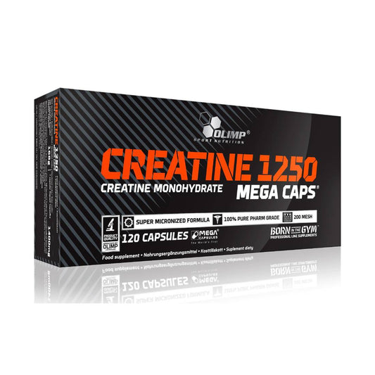 Olimp Sport Nutrition Creatine Monohydrate 1250 120 κάψουλες
