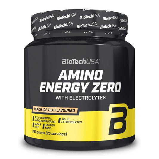 Biotech USA Amino Energy Zero with Electrolytes 360gr Peach Ice Tea