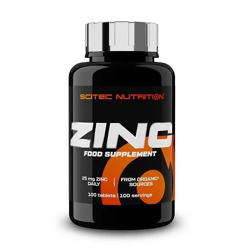 Scitec Nutrition Zinc 25mg 100 ταμπλέτες