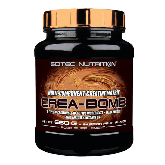 Scitec Nutrition Crea-Bomb με Γεύση Pink Lemonade 660gr