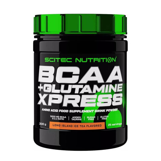 Scitec BCAA + Glutamine Xpress - 300g Long Island Ice Tea