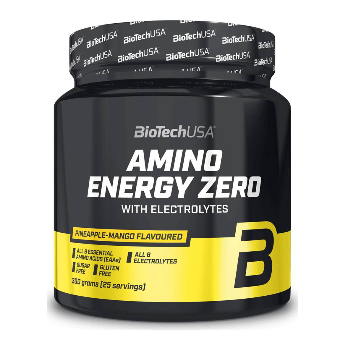 Biotech USA Amino Energy Zero with Electrolytes 360gr Peach Ice Tea
