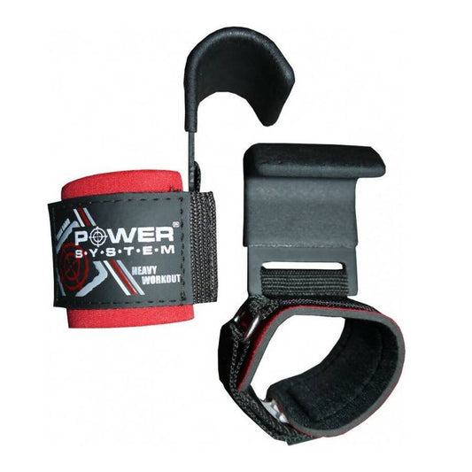 Power System Hardcore Hooks Περικάρπια Άρσης Βαρών 2τμχ