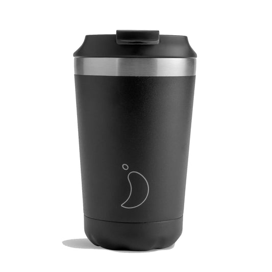 Chilly's Original Κούπα Θερμός Ανοξείδωτο BPA Free 340ml Black