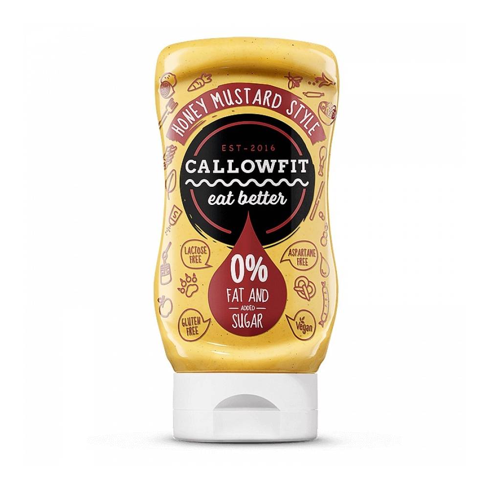 Callowfit Sauce Honey Mustard Style 300ml