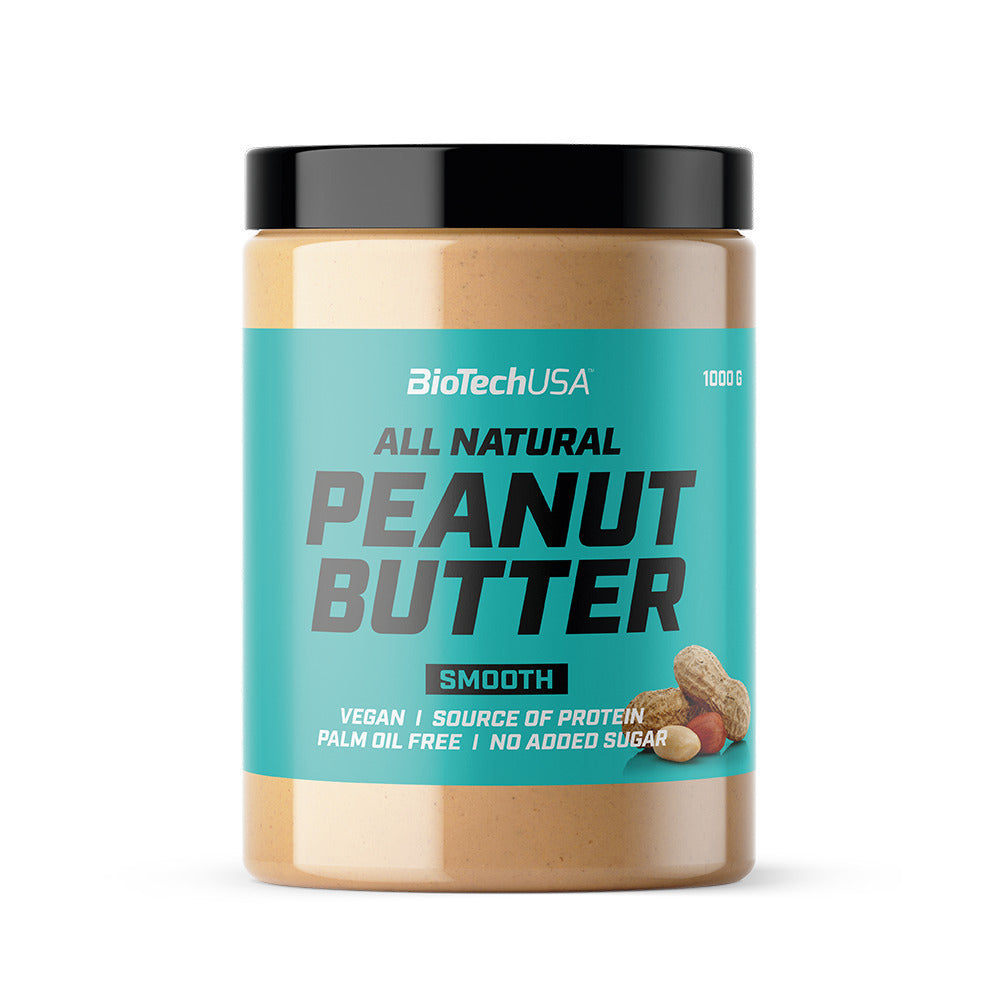 Biotech USA Φυστικοβούτυρο Απαλό Peanut Butter Smooth 1000gr