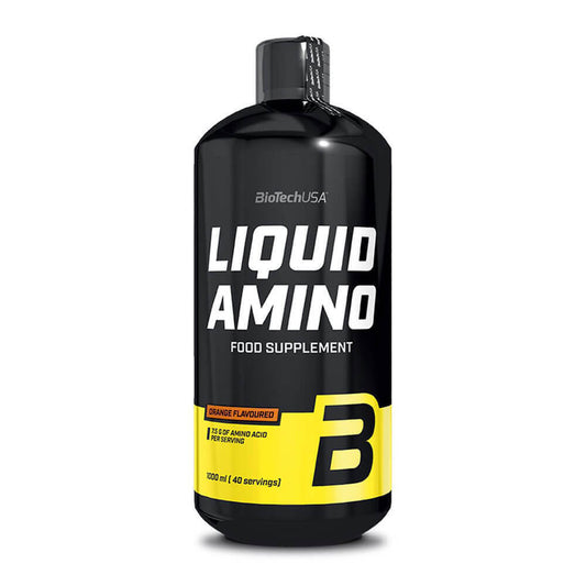 Biotech USA Liquid Amino 1000ml Orange