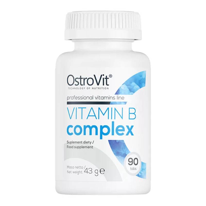 OstroVit Vitamin B Complex 90 ταμπλέτες