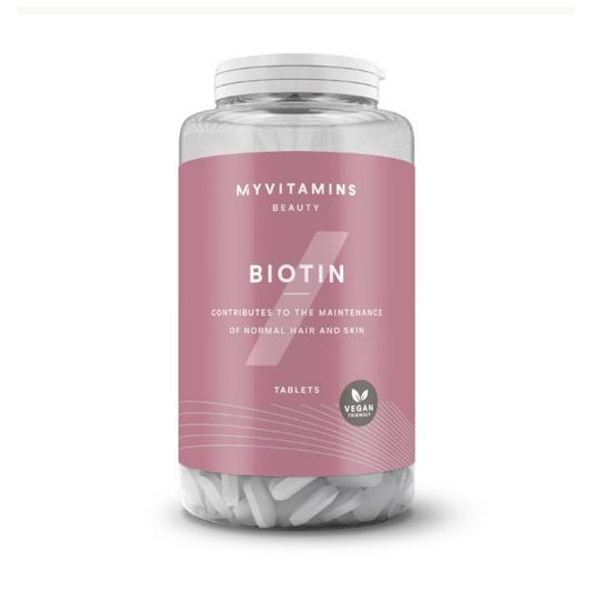 Myvitamins Biotin 90 Ταμπλέτες