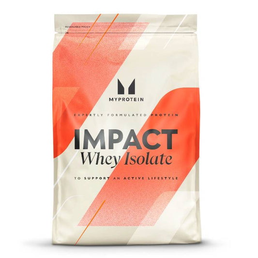 Myprotein Impact Whey Isolate με Γεύση Unflavoured 1kg