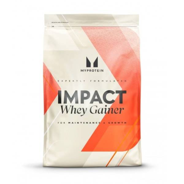 Myprotein Impact Whey Gainer με Γεύση Strawberry 2.5kg