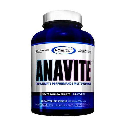 Gaspari Nutrition Anavite Βιταμίνη 180 ταμπλέτες