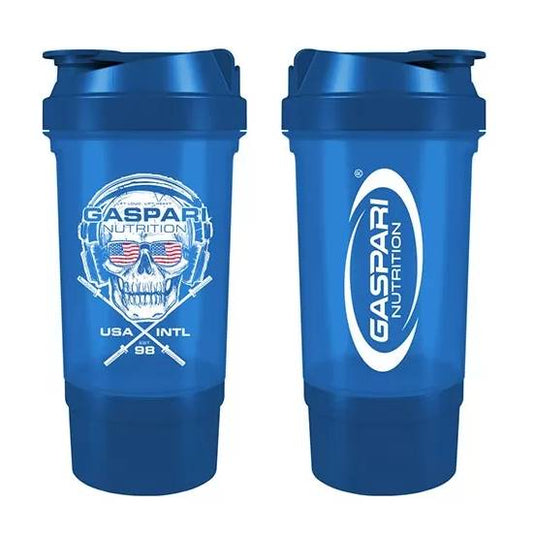 Gaspari Nutrition Shaker Lift Loud Lift Heavy Blue (500ml)