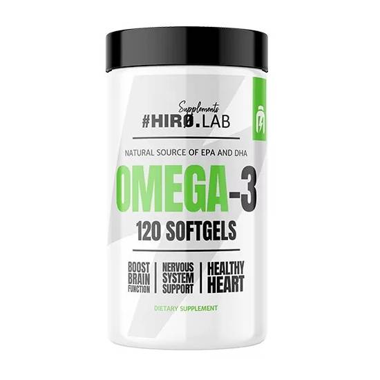 Hiro.Lab Omega 3 1000mg 120 μαλακές κάψουλες
