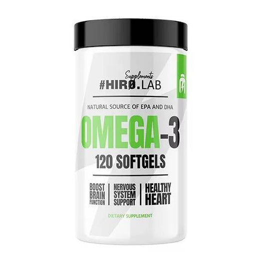 Hiro.Lab Omega 3 1000mg 120 μαλακές κάψουλες