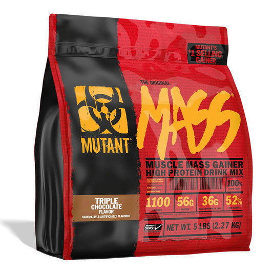 Mutant Mass Muscle Mass Gainer με Γεύση Triple Chocolate 2.27kg