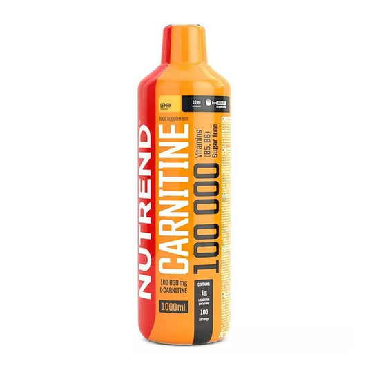 Nutrend Carnitine 100000mg με Γεύση Λεμόνι 1000ml