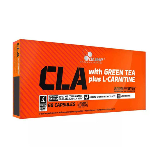 CLA With Green Tea Plus L-carnitine Sport Edition, 60 κάψουλες