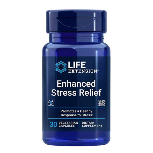 Life Extension Enhanced Stress Relief 30 φυτικές κάψουλες