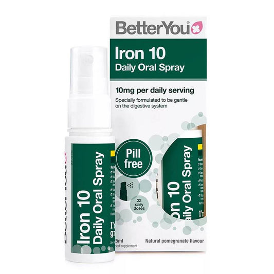 BetterYou Better You Iron 10 10mg 25ml Ρόδι