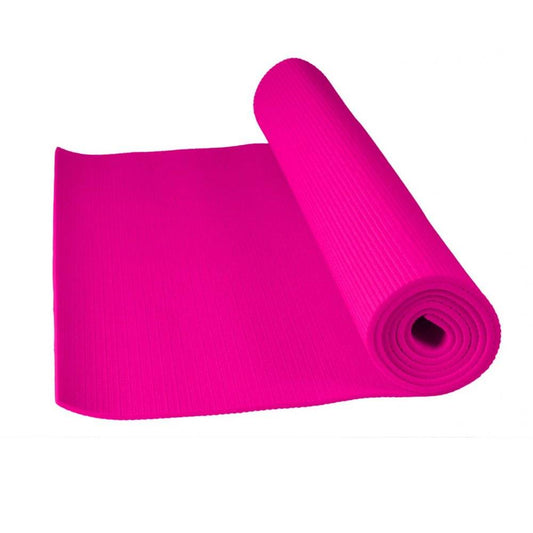 Power System Fitness Στρώμα Γυμναστικής Yoga/Pilates Ροζ (173x61x0.6cm)