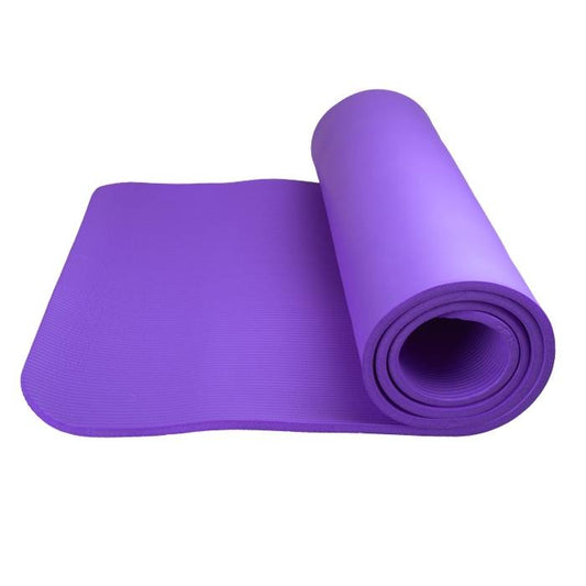Power System Fitness Plus Στρώμα Γυμναστικής Yoga/Pilates Μωβ (180x60x1cm)