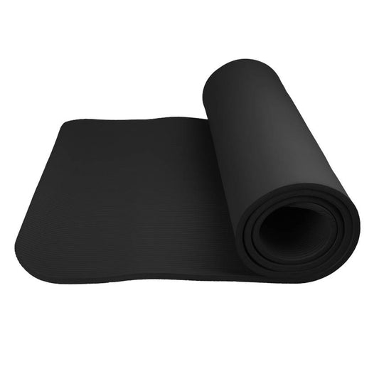 Power System Fitness Plus Στρώμα Γυμναστικής Yoga/Pilates Μαύρο (180x60x1cm)