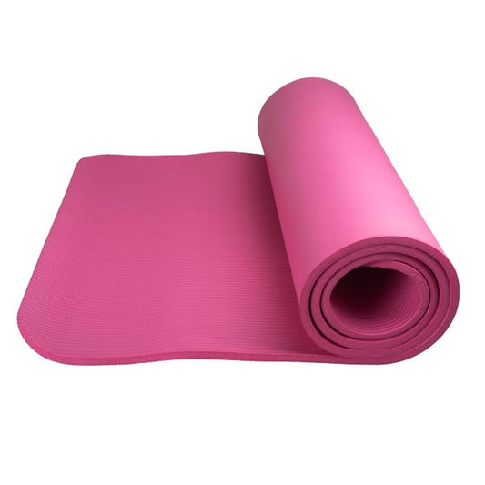 Power System Fitness Plus Στρώμα Γυμναστικής Yoga/Pilates Ροζ (180x60x1cm)