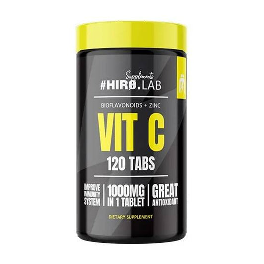 Hiro Lab Vitamin C 1000mg + Bioflavonoids 120 ταμπλέτες