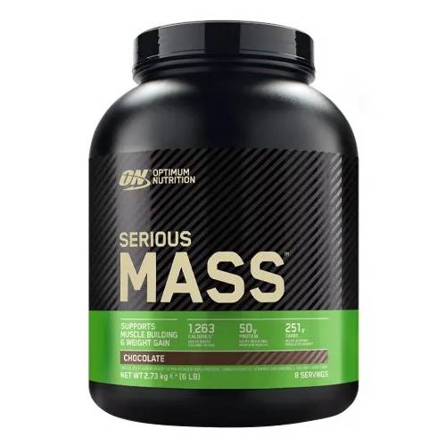 Optimum Nutrition Serious Mass Πρωτεΐνη Ορού Γάλακτος με Γεύση Σοκολάτα 2.73kg