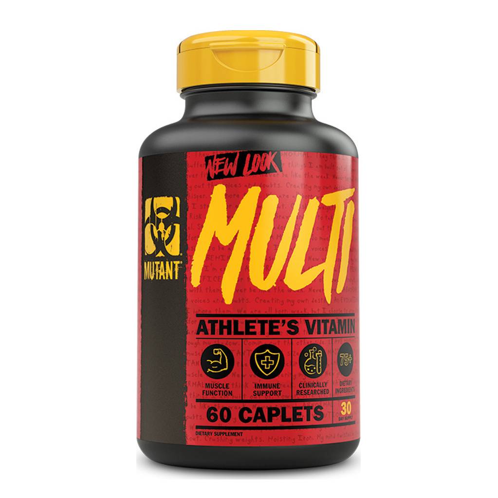 Mutant Core Series Multi Βιταμίνη 60 ταμπλέτες