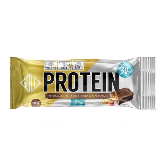 GoldTouch Nutrition Μπάρα με 30% Πρωτεΐνη & Γεύση Σοκολάτα 70gr