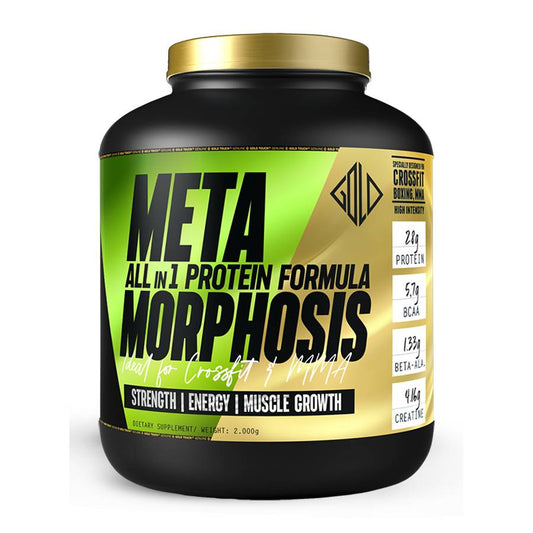 GoldTouch Nutrition Metamorphosis Πρωτεΐνη Ορού Γάλακτος με Γεύση Belgium Chocolate 2kg