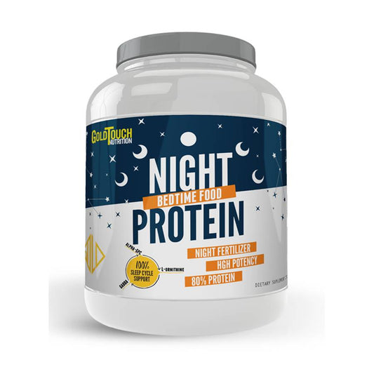 GoldTouch Nutrition Night Bed Time Food Protein 750gr με Γεύση Σοκολάτα