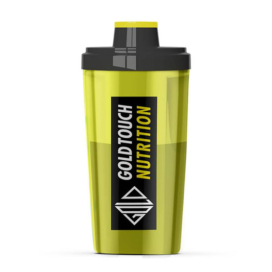 GoldTouch Nutrition Shaker Πρωτεΐνης 500ml Πλαστικό Κίτρινο
