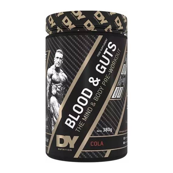 Dorian Yates Blood & Guts Συμπλήρωμα Pre Workout 398gr Cola