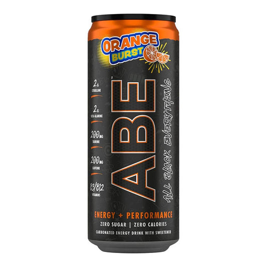 Applied Nutrition ABE Energy + Performance Cans 330ml Orange Burst