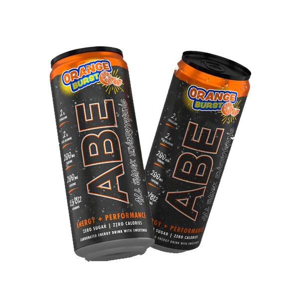 Applied Nutrition ABE Energy + Performance Cans 330ml Orange Burst