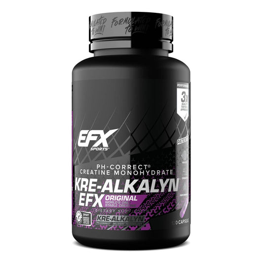 EFX Sports Kre Alkalyn EFX 120 κάψουλες