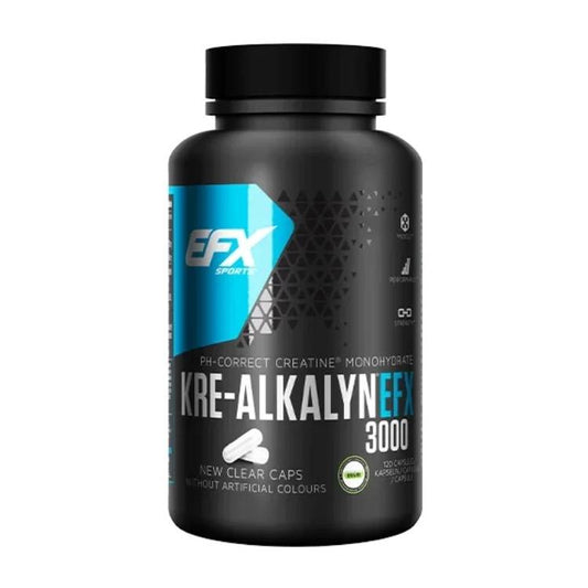 EFX Sports Kre Alkalyn EFX 3000 120 κάψουλες