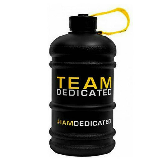 Dedicated Nutrition Water Jug Πλαστικό Παγούρι 2200ml Μαύρο