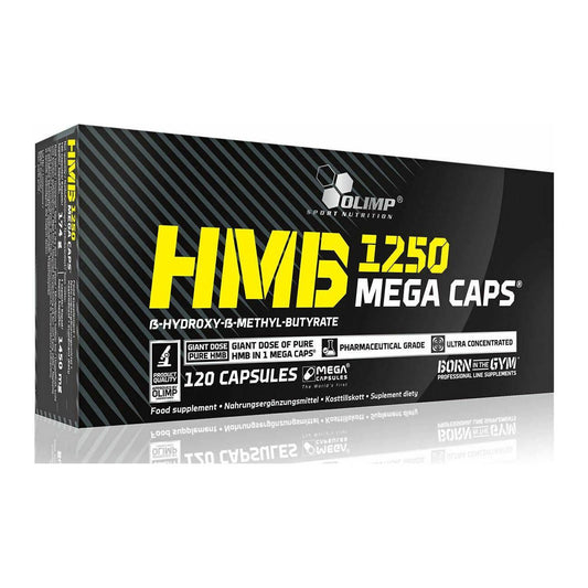 Olimp Nutrition HMB 1250 MEGA CAPS 1250mg 120 κάψουλες
