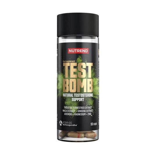 Nutrend Test Bomb Συμπλήρωμα για Ενίσχυση της Τεστοστερόνης 90 κάψουλες