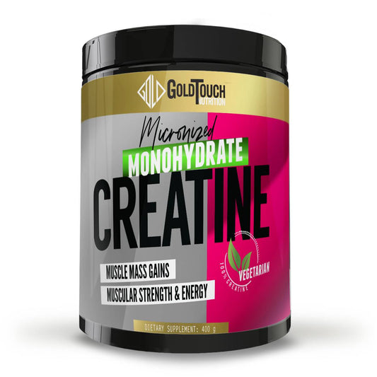 GoldTouch Nutrition Creatine Monohydrate Micronized 400gr