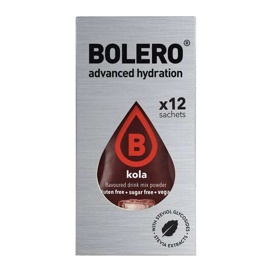 Bolero Χυμός σε Σκόνη 500ml σε Νερό Κόλα Χωρίς Ζάχαρη 3gr 12τμχ